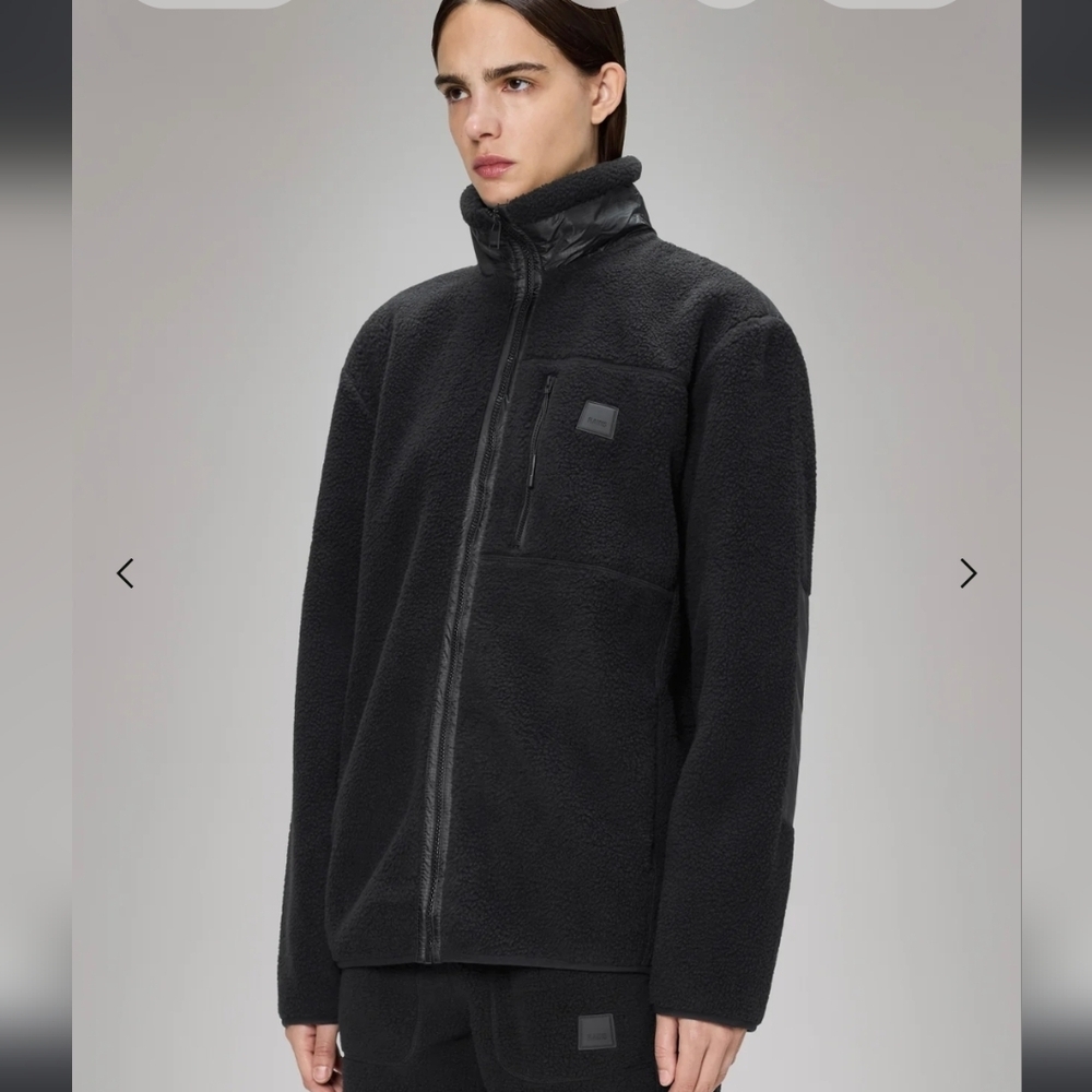 Rains Yermo Fleece Jacket